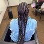 Med Knotless Braids