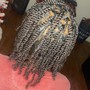 2 strand Natural twist