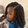 Kids Twists/Braids/Comb Coils**