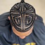 Man braids