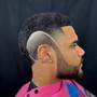 Haircut w/Design