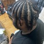 Kid's Braided Ponytail