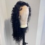 Lace frontal sewn in  +hair included