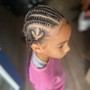 Kid's Feed-In Braids