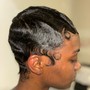 Invisible Part Sew In