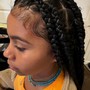 Medium Box Braids