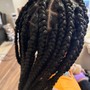 Medium Box Braids