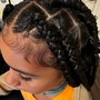 Medium Box Braids