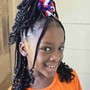 Kid's Braids,cornrow ,lemonade braids, up do