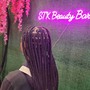 Knotless Braids (Smedium) $330