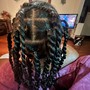 Kid's Knotless Braids