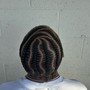 4-8 Straight Back Cornrows *Stitch*