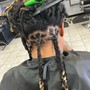 Wash + Retwist + style