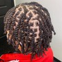 Wash + Retwist + style