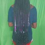 Kid's knotless braids