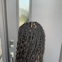 Knotless braids