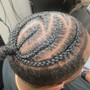 6-10 feed in braids