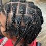 Large Two strand Twists