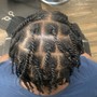 Large Two strand Twists