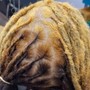 Locs or Dreadlocks Reattachment (Partial )