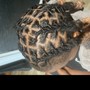 Kids Loc Retwist (No Style)