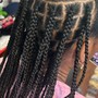 Knotless Braids