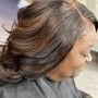 Sew-in maintenance