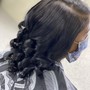 Sew-in maintenance