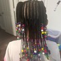 Individual Braids (natural hair)