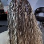 Bohemian knotless Braids