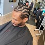 Men’s braid styles (Cornrow)