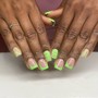 Acrylic Full Set Short