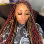 Bohemian Knotless Braids