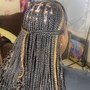 Big Girl Box Braids 10-15