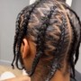 Braided Mow Hawk