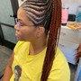 Feed in braids