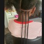 Sh-Medium Knotless Braids