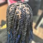 Goddess & BoHo Knotless Braids