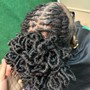 Braid down on Natural hair