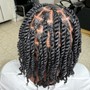 2 STRANDS TWIST