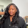 Sew in with leave out