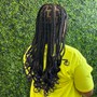 Kids Knotless Braids [10-13 Years]