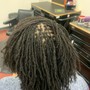 Dreadlocks Bleach /Tone Tips Only