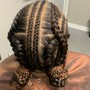 Feed In Braids