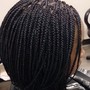 Half Up Half Down Quickweave