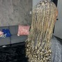 Small Knotless Braids