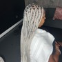 Small Knotless Braids