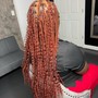 Large Box Braids