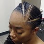 Braided Mohawk