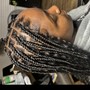 Jumbo Knotless Box Braids